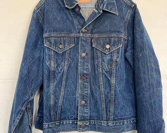 Vintage 1970s Levi's jacket