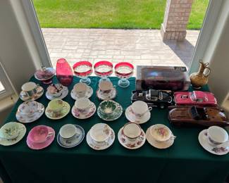 Teacup collection