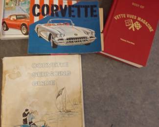 Corvette items