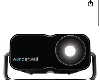 Wonderwall movie projector