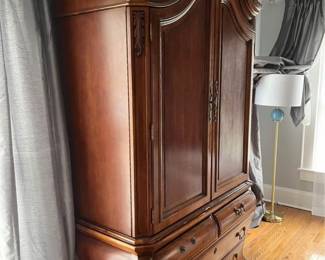 matching  TV armoire