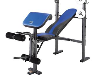 New bench workout system