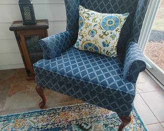 Broyhill wingback chair