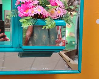 Old Stock Plastic Flower Rings , Shadow boxes