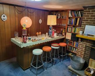 Vintage Barware and equipment. 