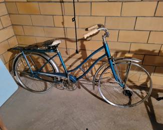 Vintage 1960’s Murray Jet Fire Bicycle.