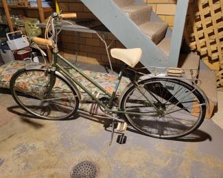 Vintage Kmart allpro bicycle. 