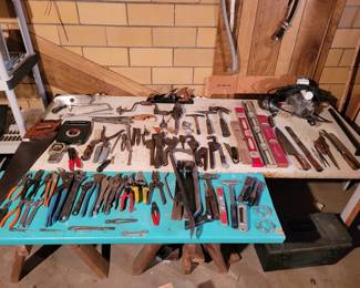 Hand tools.