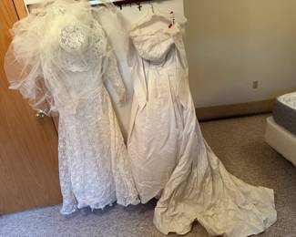2 Wedding Dresses 