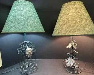 2 Table Lamps 