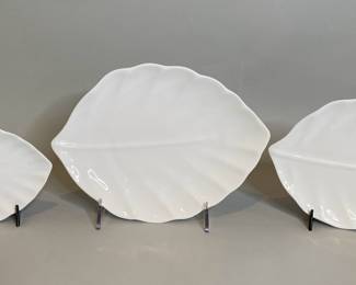 Crate And Barrel Leaf Plates
