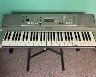 Yamaha PSR-E313 61 Key Digital Piano And Stand
