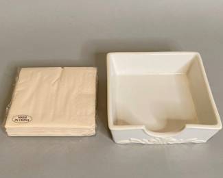 Lenox Butler's Pantry Napkin Holder In Box
