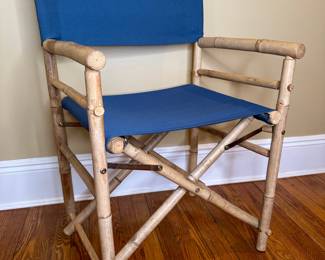 Bamboo Frame Director's Chair
