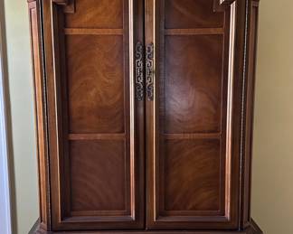 Unique Furniture Makers Wardrobe / Armoire, Circa 1970
