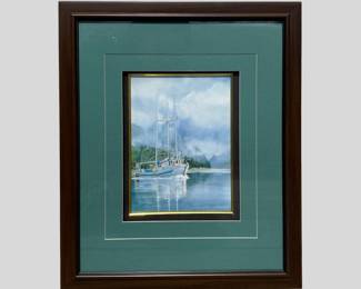 Sailboat Art Print

