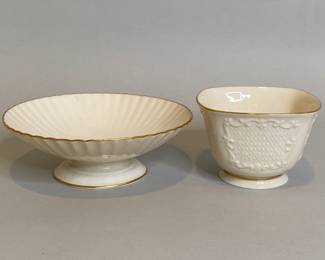 Lenox Canterbury Collection Treat Bowl With Lenox 