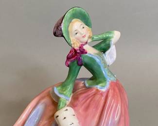 Royal Doulton Autumn Breezes In Green And Pink
