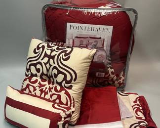 Cherry Blossom Comforter And Bed Set 