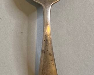 Georg Jensen Sterling Silver Baby Food Pusher
