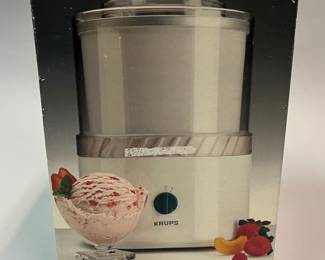 Krups La Glaciere 1 Quart Automatic Ice Cream Maker
