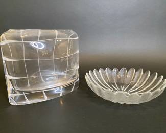 Buds By Rosenthal Bowl With Web By Rosenthal Pocket Vase
