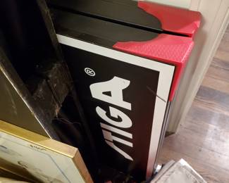 Stiga ping pong table