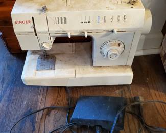 2nd Singer Sewing Machine