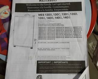 Masterbuilt Electric Smoker