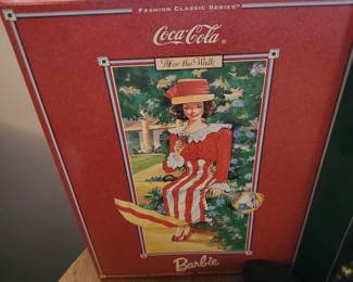 After the Walk Coca-Cola Barbie 1997