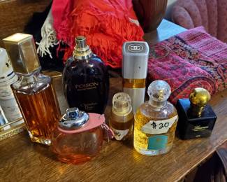 Perfumes, some retired!