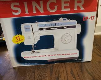 Singer Sewing Machine CP-17