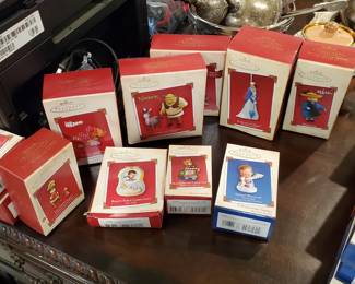 Vintage Hallmark Keepsake Ornaments