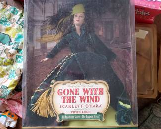 Scarlett O'Hara Gone with the Wind Barbie 2001