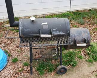 Original Oklahoma Joe Smoker