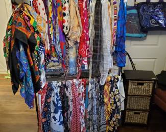 Scarfs, Scarfs and more scarfs!