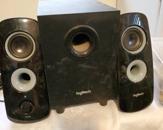 Logitech PC Speakers 