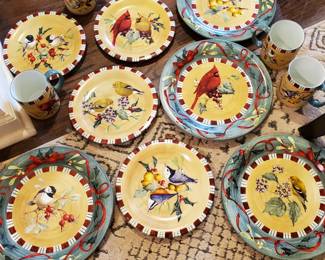 Lenox "Winter Greetings Everyday"