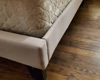 Mattress & Box Spring are sold.