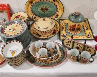 Lenox "Winter Greetings Everyday"