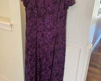 Grape/Great looking dress