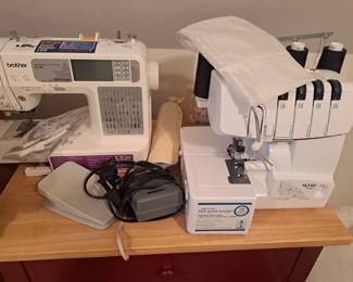 Brothers SE400 sewing embroidery machine 