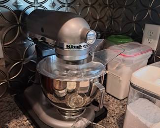 New Kitchen Aide Mixer