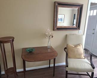 Vintage Inlaid Pembroke Table