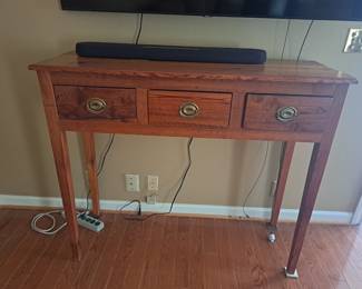 Pine Handcrafted Hunt Board