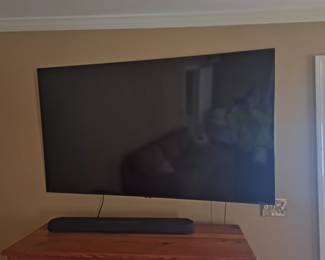 65in Samsung Smart TV