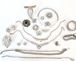 Costume Jewelry - Rhinestone jewelry - Not stored onsite