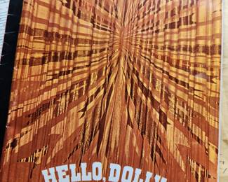 Many Theater Playbills. 