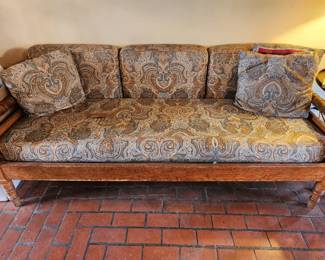 Bench Style Vintage Sofa