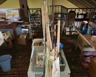 Fishing Rods and Reels and other Fishing stuff 